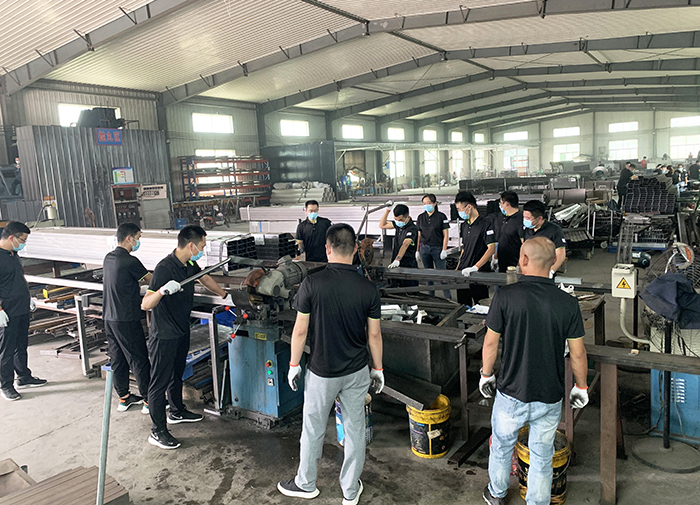 工廠實(shí)踐團(tuán)建活動